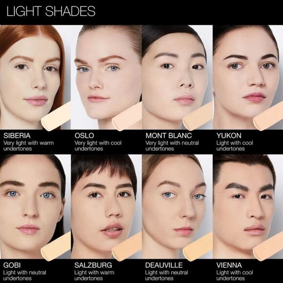 Nars Soft Matte Complete Foundation Medium to Full Coverage Light 0 Siberia NEW - Picture 4 of 10